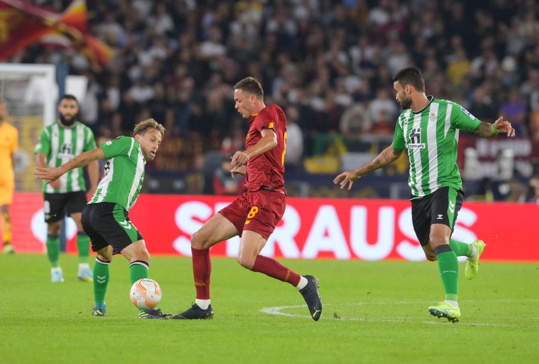 Roma-Betis 1-2 – FOTO GALLERY - immagine 42