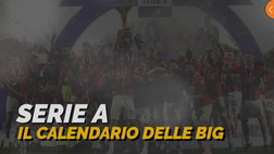 VIDEO Serie A, i prossimi impegni delle big: da Napoli-Roma a Inter-Milan