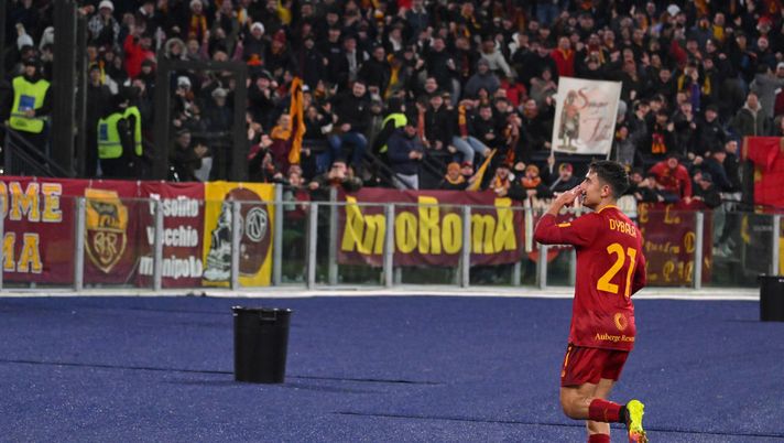 Roma-Genoa 1-0: Dybala si alza dalla panchina e decide il match - immagine 1