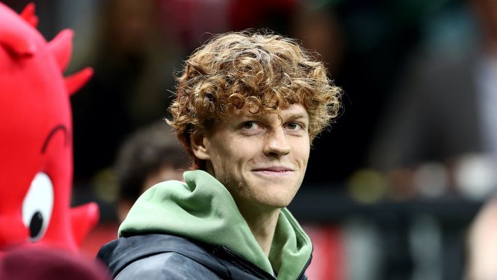 Jannik Sinner Milan-Borussia Dortmund 1-3 Champions League 2023-2024