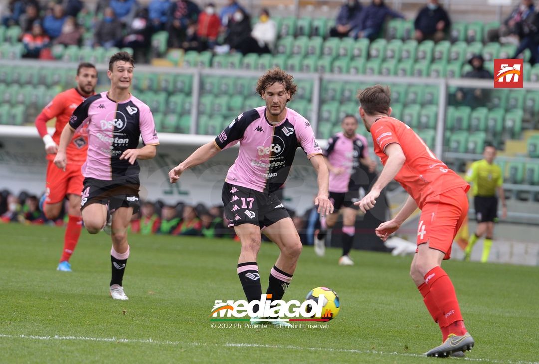 FOTO Palermo – Turris 5-0, Serie C Gir. C 2021/22 (gallery) - immagine 63