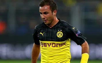  Mario Götze, attaccante del Borussia Dortmund (credits: GETTY Images)