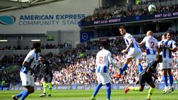 VIDEO / L’Inter lo segue, il gol di Gundogan in Brighton-Manchester City è da urlo