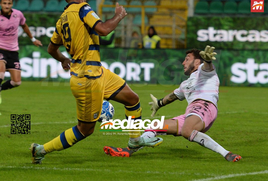 FOTO Palermo-Parma 1-0 – 12a giornata Serie B 2022-23 (Gallery) - immagine 18