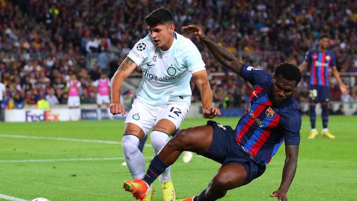 Kessie, la vera incongita sono gli strascichi Champions tra Inter e Barcellona Kessie, la vera incongita sono gli strascichi Champions tra Inter e Barcellona - immagine 1