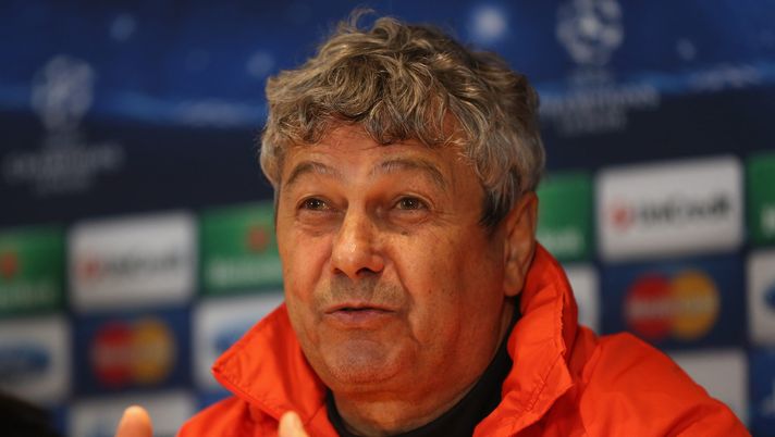 LONDON, ENGLAND - NOVEMBER 06: Shakhtar Donetsk Head Coach Mircea Lucescu talks to the media during a FC Shakhtar Donetsk Training Session and Press Conference ahead of tomorrow's UEFA Champion's League match between Chelsea and FC Shakhtar Donetsk at Stamford Bridge on November 6, 2012 in London, England. (Photo by Bryn Lennon/Getty Images) LONDON, ENGLAND - NOVEMBER 06: Shakhtar Donetsk Head Coach Mircea Lucescu talks to the media during a FC Shakhtar Donetsk Training Session and Press Conference ahead of tomorrow's UEFA Champion's League match between Chelsea and FC Shakhtar Donetsk at Stamford Bridge on November 6, 2012 in London, England. (Photo by Bryn Lennon/Getty Images)