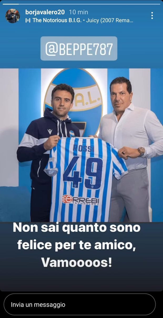 FOTO – Pepito torna al gol, i complimenti di Borja e Viviano: “Bentornato!”- immagine 3