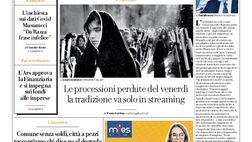 Prima Pagina, La Repubblica-Palermo: “L’allarme di Pasqua, Palermo vede rosso. Si avvicina la chiusura totale”