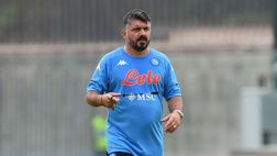 Napoli-Genoa, Gattuso valuta il tridente Mertens-Osimhen-Insigne