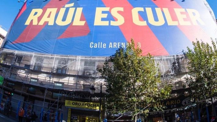 Spirito da Clasico ma fino a un certo punto: Barça, non era il Raul del Real… - immagine 1