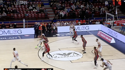 Eurolega, Olimpia Milano-Baskonia 89-78: gli highlights