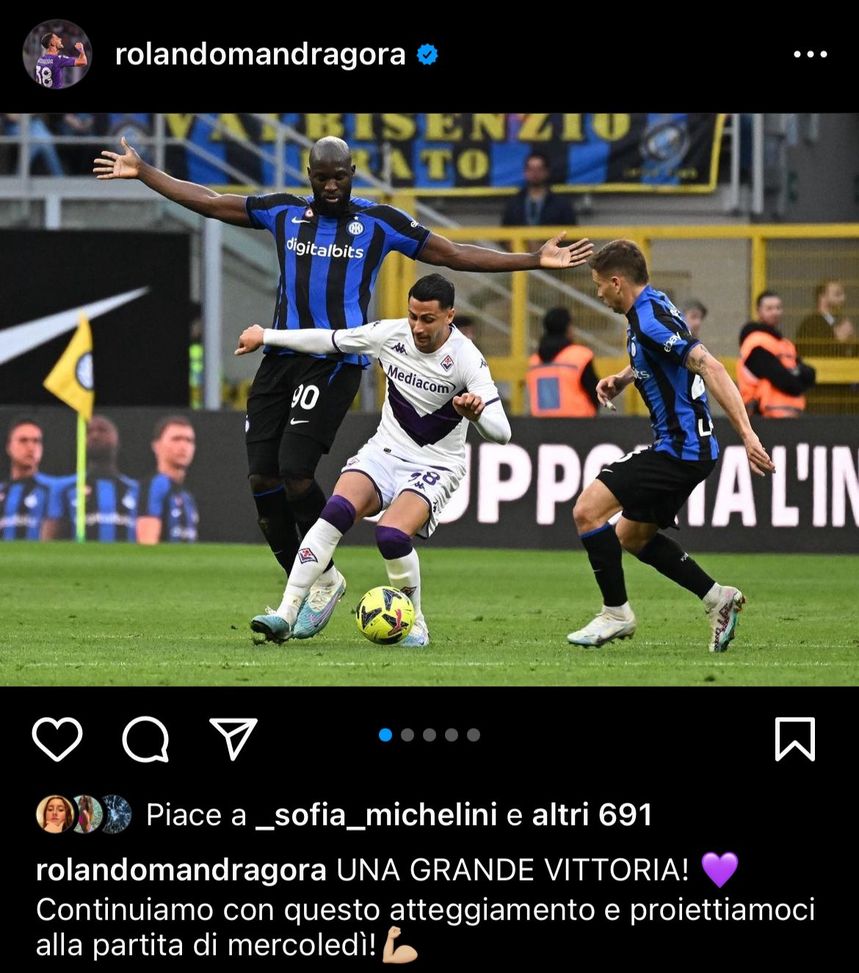 Mandragora chiaro: “Oggi bella vittoria, ma adesso pensiamo alla Cremonese”- immagine 2