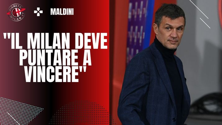Maldini: 'Siamo il Milan, non accontentiamoci di aver vinto uno scudetto' (getty images)