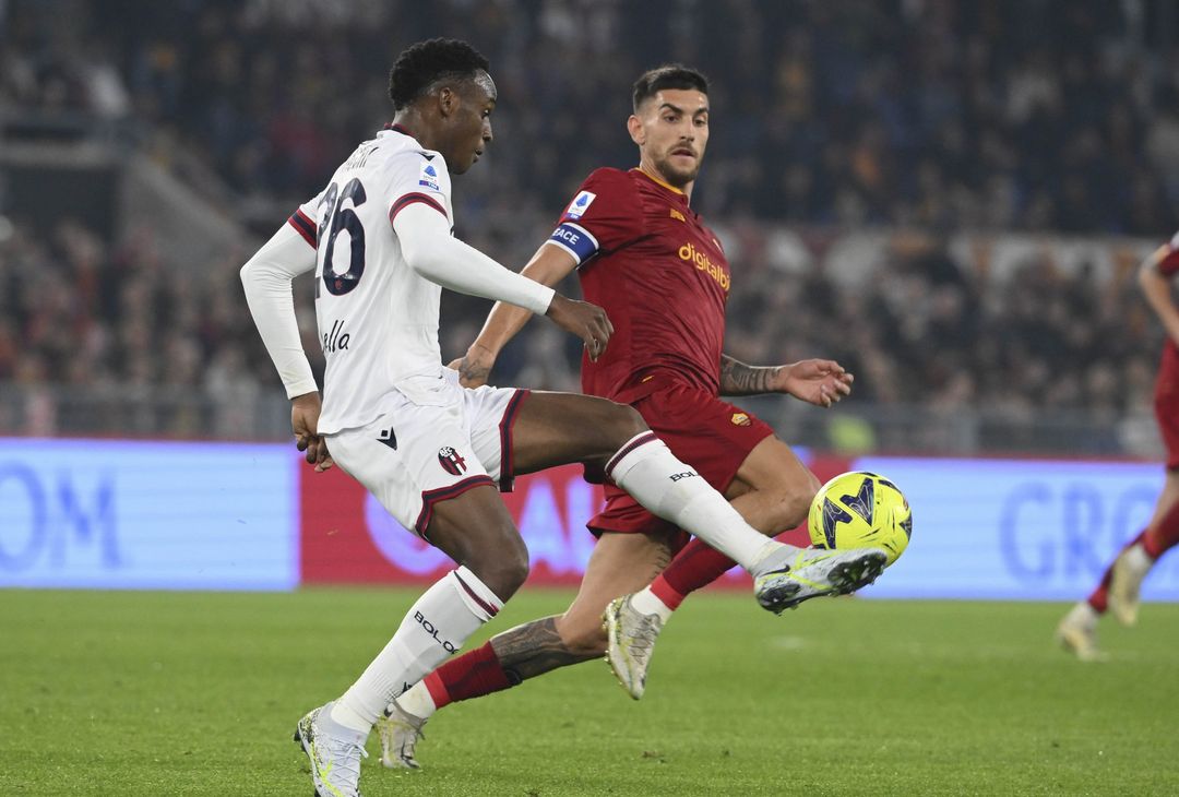 Roma-Bologna 1-0 – FOTO GALLERY - immagine 84