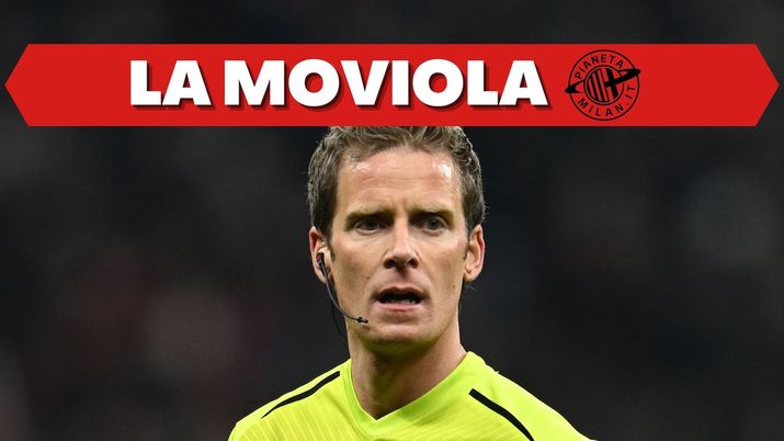 Moviola Milan-Empoli 1-0 Serie A 2021-2022 arbitro Chiffi