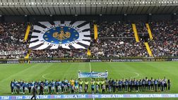 Dacia Arena: venti future mamme in campo per Udinese-Napoli e una maglia speciale per un’intera tribuna con coppie in dolce attesa