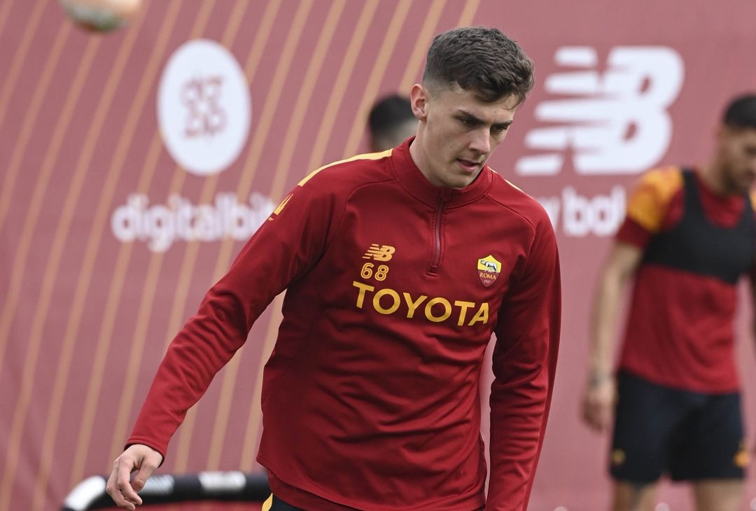 Roma, Pellegrini si allena in gruppo. Dybala a parte – FOTO GALLERY - immagine 45