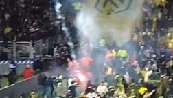 Coupe de France, invasione di campo e disordini tra ultras del Nantes e del Lione