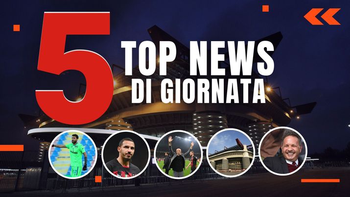 MERCATO MILAN E TOP NEWS - Sportiello subito? Novità su Bennacer MERCATO MILAN E TOP NEWS - Sportiello subito? Novità su Bennacer
