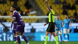 La scheda di La Penna, l’arbitro di Juventus-Fiorentina: decisionista fiscale