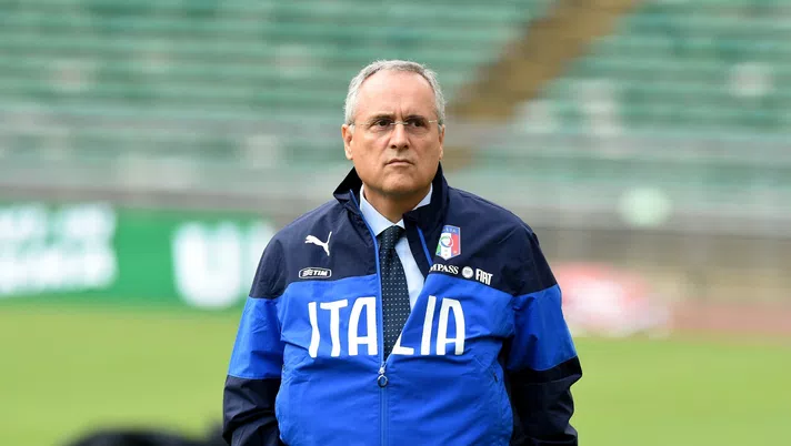 Claudio Lotito Italia