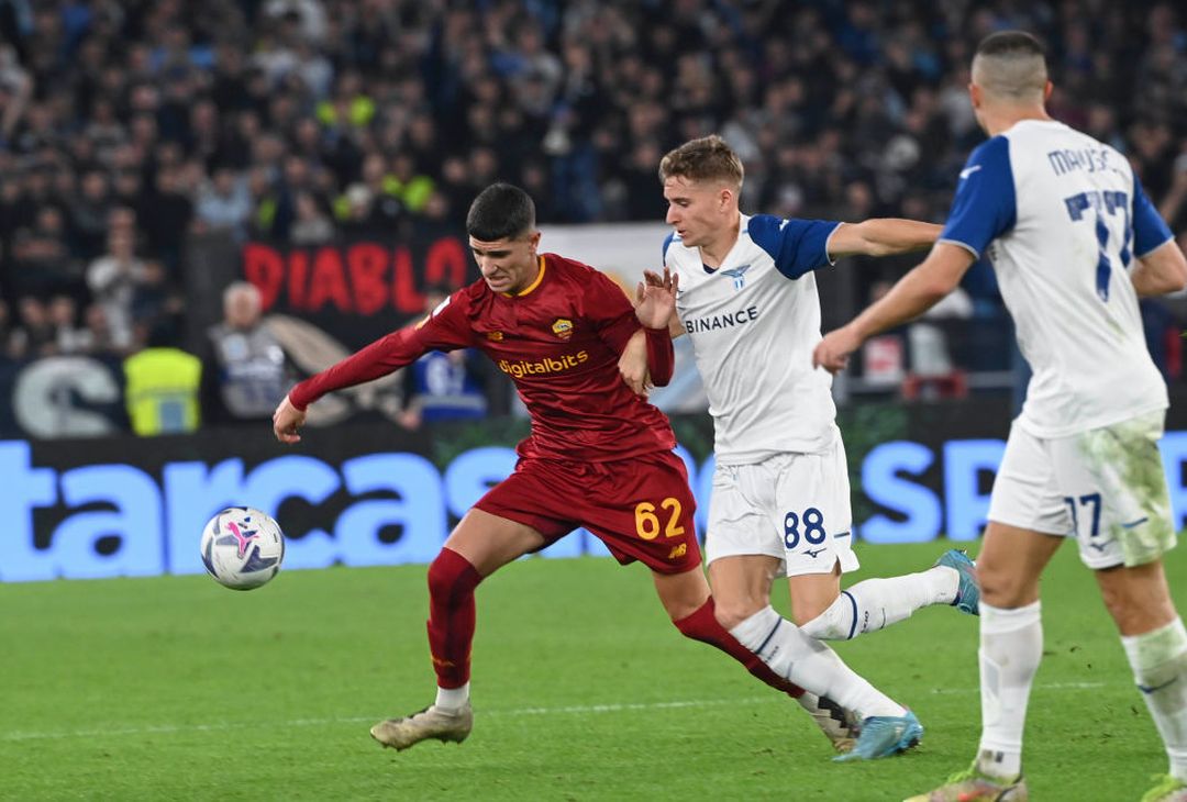 Roma-Lazio 0-1 – FOTO GALLERY - immagine 168
