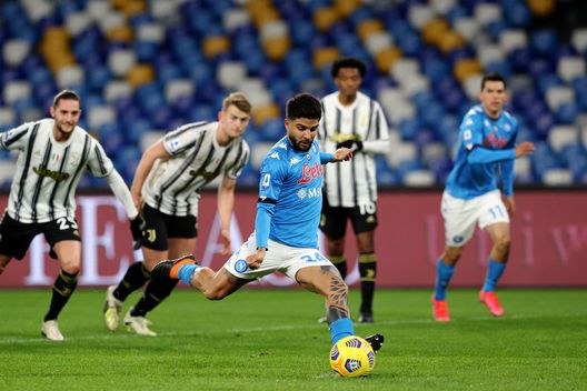  Lorenzo Insigne (Photo by Francesco Pecoraro/Getty Images) 