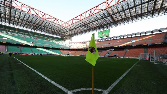 Lo stadio Giuseppe Meazza in San Siro (Getty Images) 