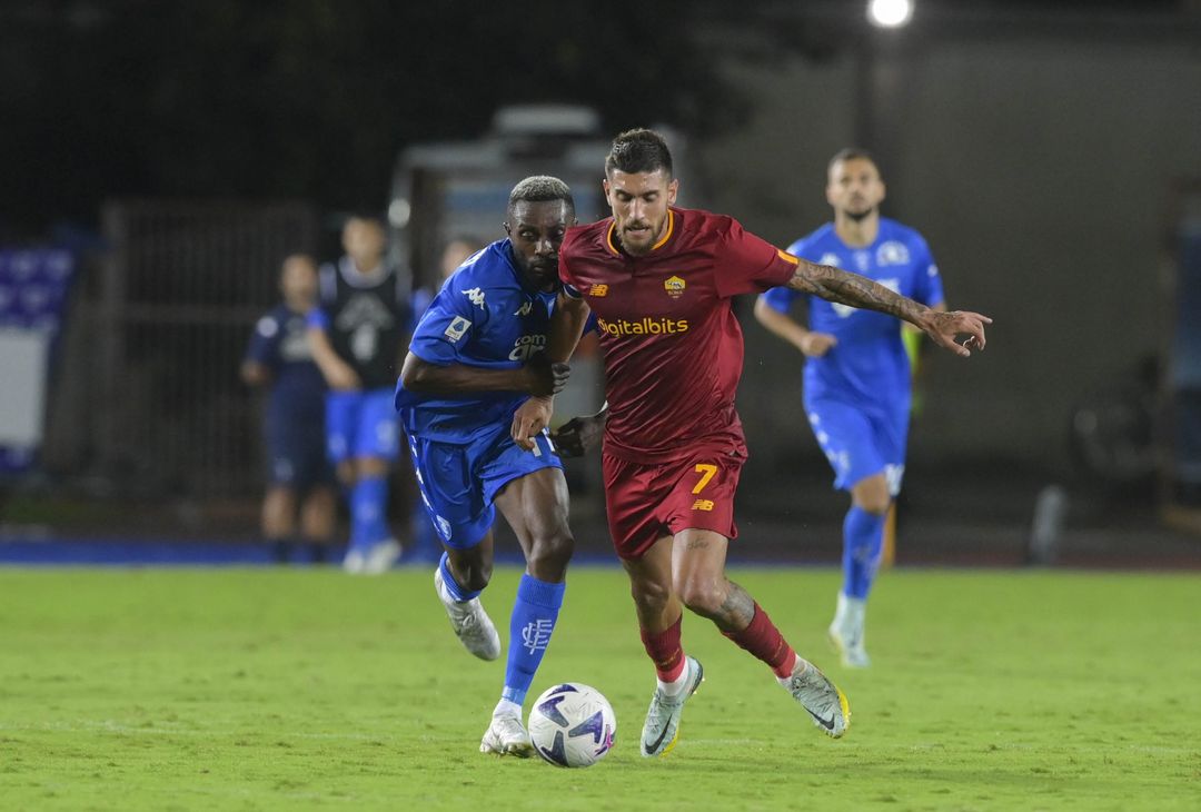 Empoli-Roma 1-2 – FOTO GALLERY - immagine 101