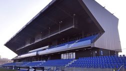 Albinoleffe Stadium all’esordio: è il primo stadio di proprietà di un club di Serie C