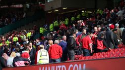 Manchester, evacuato l’Old Trafford per allarme bomba