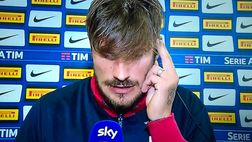 Dessena: “Gol da annullare, ma non volevo fare il furbo. Il presidente mi ha cazziato”