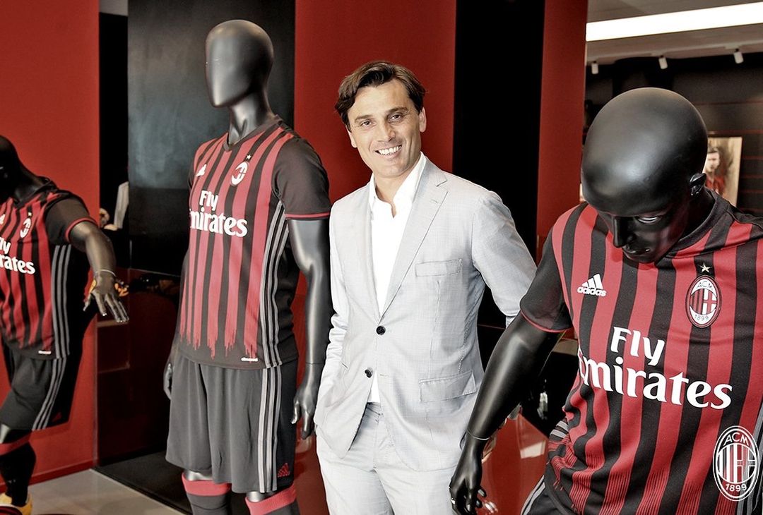  Vincenzo Montella, nuovo allenatore del Milan (credits: acmilan.com) 
