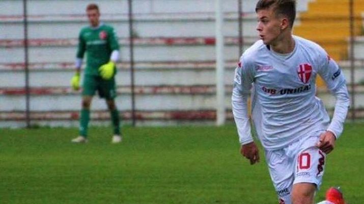 Padova, interesse del Sassuolo per Vasic: i dettagli 