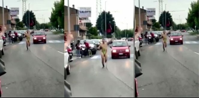 Milan, lo scudetto fa perdere la testa: parla il tifoso vestito da ‘Borat’- immagine 2