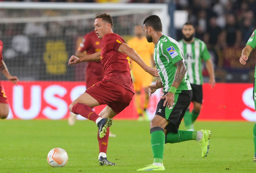 Roma-Betis 1-2 – FOTO GALLERY - immagine 44