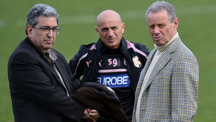 Morte Zamparini, Sannino: “Con lui a Palermo anno più bello della mia carriera”  Morte Zamparini, Sannino: “Con lui a Palermo anno più bello della mia carriera” - immagine 1