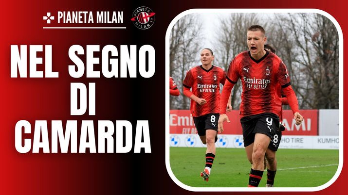 Francesco Camarda, giocatore del Milan 23/03/2024 PianetaMilan.it