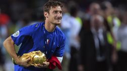 Totti, il campione del mondo