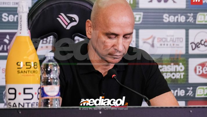 Corini: “Stiamo male e non ci sono scusanti. Tre a zero? Segnale su cui lavorerò” Palermo