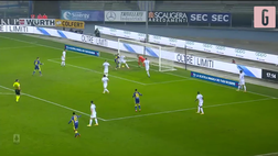 VIDEO Verona-Inter, la papera di Handanovic: Ilic punisce l’erroraccio del portiere nerazzurro così