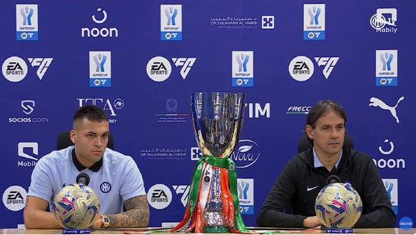 Lautaro: “Supercoppa obiettivo, vogliamo vincere. Juventus? Non ci penso”- immagine 2