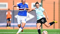 Serie A femminile, l’Inter batte la Sampdoria