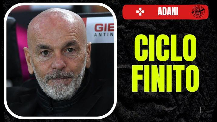 Stefano Pioli AC Milan Monza-Milan 4-2 Serie A 2023-2024