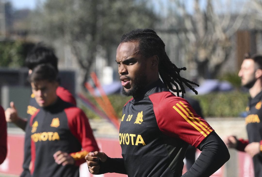 Roma, la rifinitura alla vigilia della gara con il Feyenoord – FOTOGALLERY - immagine 32