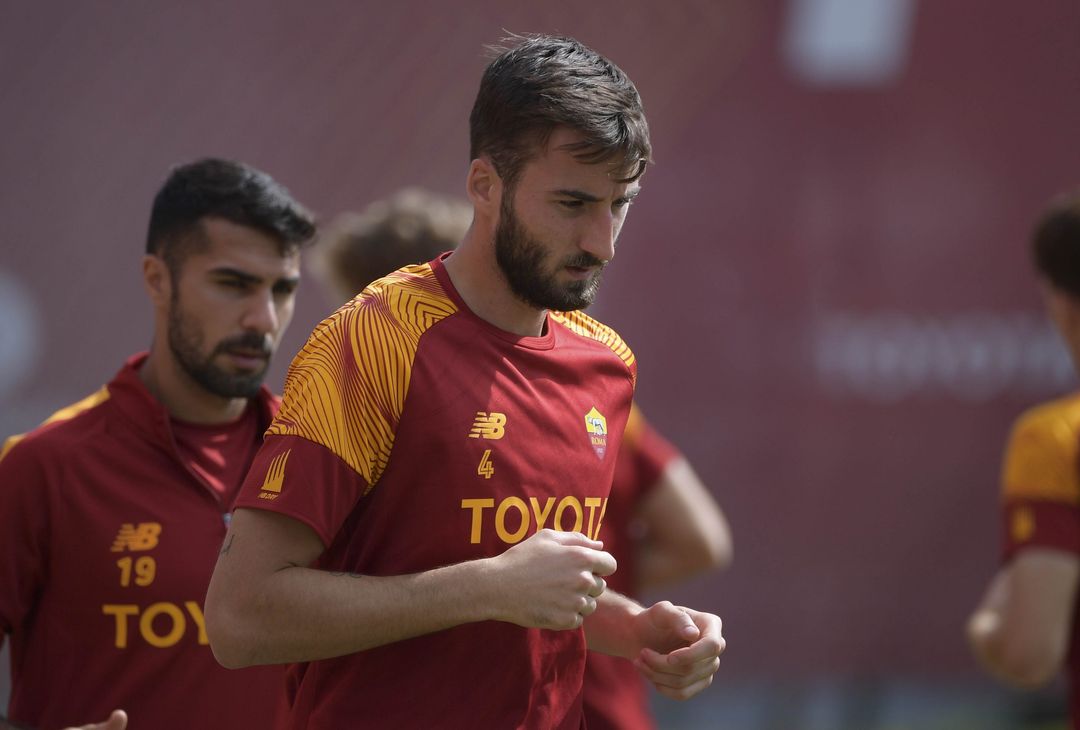 Roma in campo alla vigilia dell’Inter: in gruppo anche Dybala – FOTOGALLERY - immagine 5