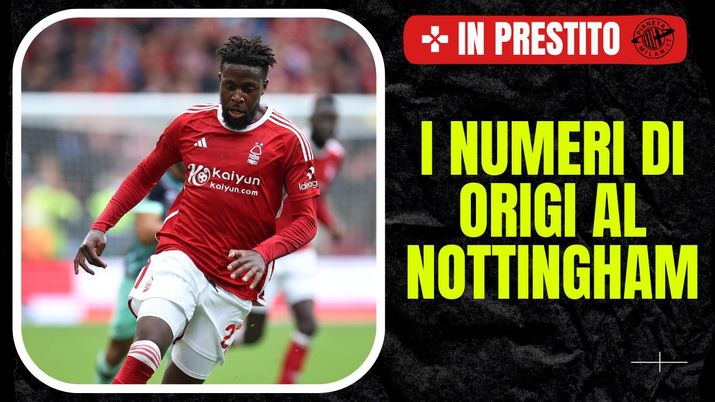 Divock Origi, giocatore del Milan in prestito al Nottingham Forest - PianetaMilan.it