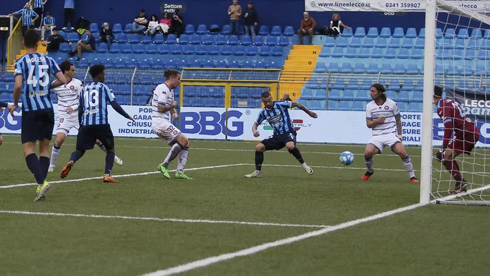 FINALE LECCO-CITTADELLA 1-1 (26 pt Negro, 44 pt Crociata) - immagine 1