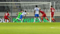 Amichevoli, Jovetic stende il Liverpool ed esalta l’Hertha Berlino che vince 4-3