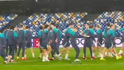 Barcellona, prosegue la rifinitura dal Maradona: animi distesi in squadra